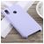 Mobigear Rubber Touch Coque Huawei P20 Lite (2018) Coque arrière en Silicone - Violet