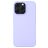 Mobigear Rubber Touch Coque iPhone 14 Pro Max Coque arrière en Silicone - Violet