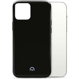 Mobilize Gelly Coque iPhone 13 Pro Max Coque arrière en TPU Souple - Noir