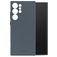 Mobilize Rubber Gelly Coque Samsung Galaxy S24 Ultra Coque arrière en TPU Souple - Matt Blue