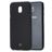 Mobilize Gelly Coque Samsung Galaxy J3 (2017) Coque arrière en TPU Souple - Noir