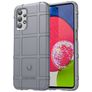 Mobigear Rugged Shield Coque Samsung Galaxy A23 Coque arrière en TPU Souple Anti-Chocs - Gris