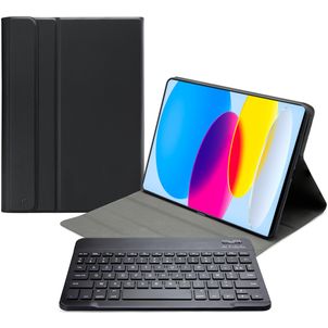 Mobilize Detachable Bluetooth Keyboard Coque iPad 11 (2025) Etui Clavier Bluetooth AZERTY - Noir
