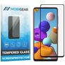 Mobigear Premium Samsung Galaxy A21s Verre trempé Protection d'écran - Compatible Coque - Noir
