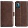 Mobigear Slim Magnet Housse Nokia G21 Etui Porte-Monnaie - Marron