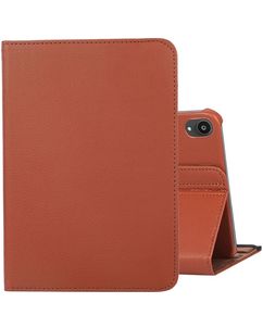 Mobigear DuoStand Coque iPad Mini 6 (2021) Etui Rotatif - Marron