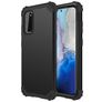 Mobigear Ultra Tough Coque Samsung Galaxy S20 Coque arrière Rigide Anti-Chocs - Noir