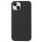 Nudient Thin Precise Coque iPhone 13 Coque arrière Rigide - Ink Black