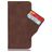 Mobigear Slide Wallet OPPO Find X9 Étui Portefeuille - Marron
