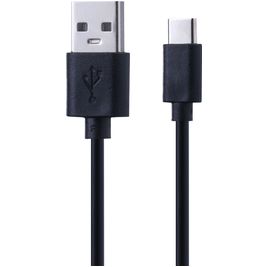 Mobigear - Câble USB-A vers USB-C 0.3 mètre - Noir