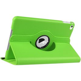 Mobigear DuoStand Coque iPad Mini 4 (2015) Etui Rotatif - Vert Mobigear DuoStand Coque iPad Mini 4 (2015) Etui Rotatif - Vert