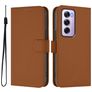 Mobigear Urban Wallet Housse OPPO Reno 12 Pro Etui Porte-Monnaie - Marron