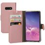 Mobiparts Saffiano Wallet Samsung Galaxy S10e Étui Portefeuille - Rose