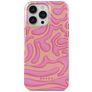 Burga Tough Coque iPhone 15 Pro Coque arrière Rigide Anti-Chocs - Popsicle