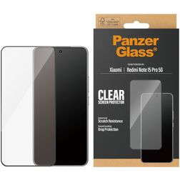 PanzerGlass Ultra Wide Fit Xiaomi Redmi Note 15 Pro Verre trempé Protection d'écran - Compatible Coque