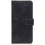 Mobigear Croco Housse Google Pixel 6a Etui Porte-Monnaie - Noir