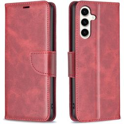 Mobigear Excellent Housse Samsung Galaxy S24 FE Etui Porte-Monnaie - Rouge