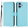 Mobigear Urban Wallet Housse iPhone 16 Plus Etui Porte-Monnaie - Bleu