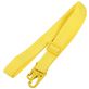 Mobigear Lanyard iPhone 14 Coque avec cordon en Silicone - Jaune