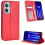 Mobigear Sensation Housse OnePlus Nord CE 2 Etui Porte-Monnaie - Rouge