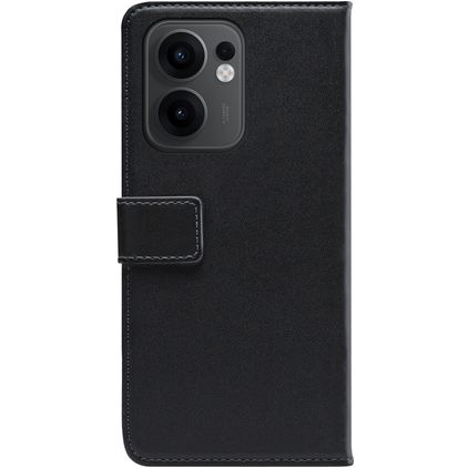 Mobilize Classic Gelly Housse OPPO Reno 13FS Etui Porte-Monnaie - Noir