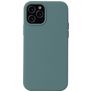 Mobigear Rubber Touch Coque iPhone 13 Pro Max Coque arrière en Silicone - Pine Green