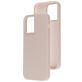 Mobiparts Coque iPhone 14 Pro Max Coque arrière en Silicone - Soft Salmon
