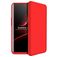 Mobigear TriGuard Coque OPPO Find X Coque arrière Rigide - Rouge
