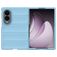 Mobigear Bumpy Coque Samsung Galaxy Z Fold 8 Coque arrière en TPU Souple - Bleu