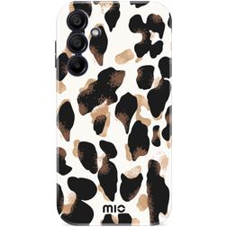 MIO Coque Samsung Galaxy A15 MagSafe Coque arrière Rigide - Leopard