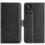 Mobigear Slim Magnet Housse Realme 9 Pro Plus Etui Porte-Monnaie - Noir