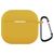 Mobigear Colors Coque Apple AirPods 4 Coque en Silicone Souple - Jaune