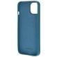 Mobiparts Coque iPhone 14 Coque arrière en Silicone - Blueberry Blue