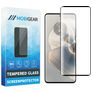 Mobigear Premium Motorola Edge 50 Pro Verre trempé Protection d'écran - Compatible Coque - Noir