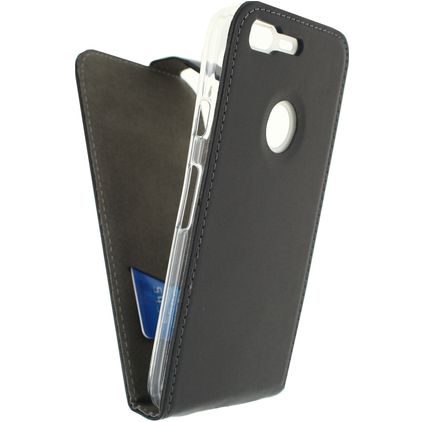 Mobilize Classic Gelly Google Pixel XL Étui à rabat - Noir