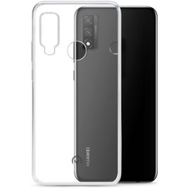 Mobilize Gelly Coque Transparente Huawei P Smart Plus (2018) Coque arrière en TPU Souple - Transparent