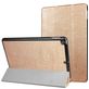 Mobigear Tri-Fold Coque iPad 6 (2018) Etui - Or