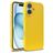 Mobigear Bio Coque iPhone 18 Coque arrière en Eco-Friendly - Jaune