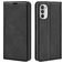 Mobigear Retro Slim Housse Motorola Moto G82 Etui Porte-Monnaie - Noir