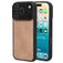 Mobiparts Classic iPhone 17 Pro MagSafe Plastique rigide Coque arrière - Moonstone Beige