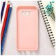 Mobigear Colors Coque Samsung Galaxy S8 Plus Coque arrière en TPU Souple - Rose