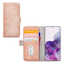 Mobilize Elite Gelly Housse Samsung Galaxy S20 Plus Etui - Soft Pink