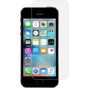 Mobigear iPhone 5 Verre trempé Protection d'écran - Compatible Coque