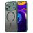 Mobigear Shockproof iPhone 18 Pro Max MagSafe Plastique rigide Coque arrière - Vert