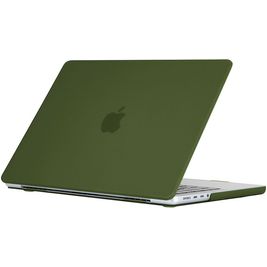Mobigear Cream Matte MacBook Pro 14 Pouces (2021-2025) Coque - Avocat - Model A2442 / A2779 / A2918 / A2992 / A3401 / A3112 / A3434