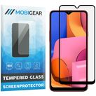 Mobigear Premium Samsung Galaxy A20s Verre trempé Protection d'écran - Compatible Coque - Noir