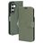 Mobiparts Classic Wallet Housse Samsung Galaxy A55 Etui Porte-Monnaie - Stone Green