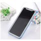 Mobigear Ultra Slim Coque iPhone XS Coque arrière Rigide Extra-fin - Bleu
