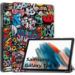 Mobigear Tri-Fold Coque Samsung Galaxy Tab A9 (2023) Etui
