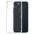 Mobilize Gelly Coque Transparente iPhone 14 Plus Coque arrière en TPU Souple - Transparent